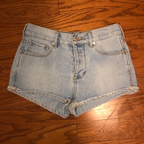 Brandy Melville Pants - Brandy Melville Jean shorts